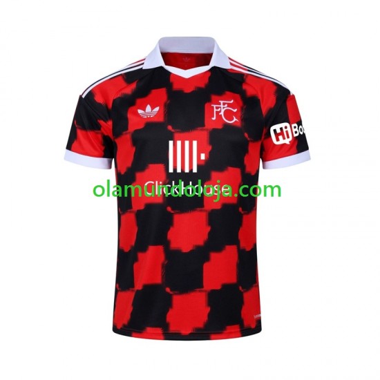 Camisola Fulham Homem Equipamento Segundo 2026-2027 Manga Curta
